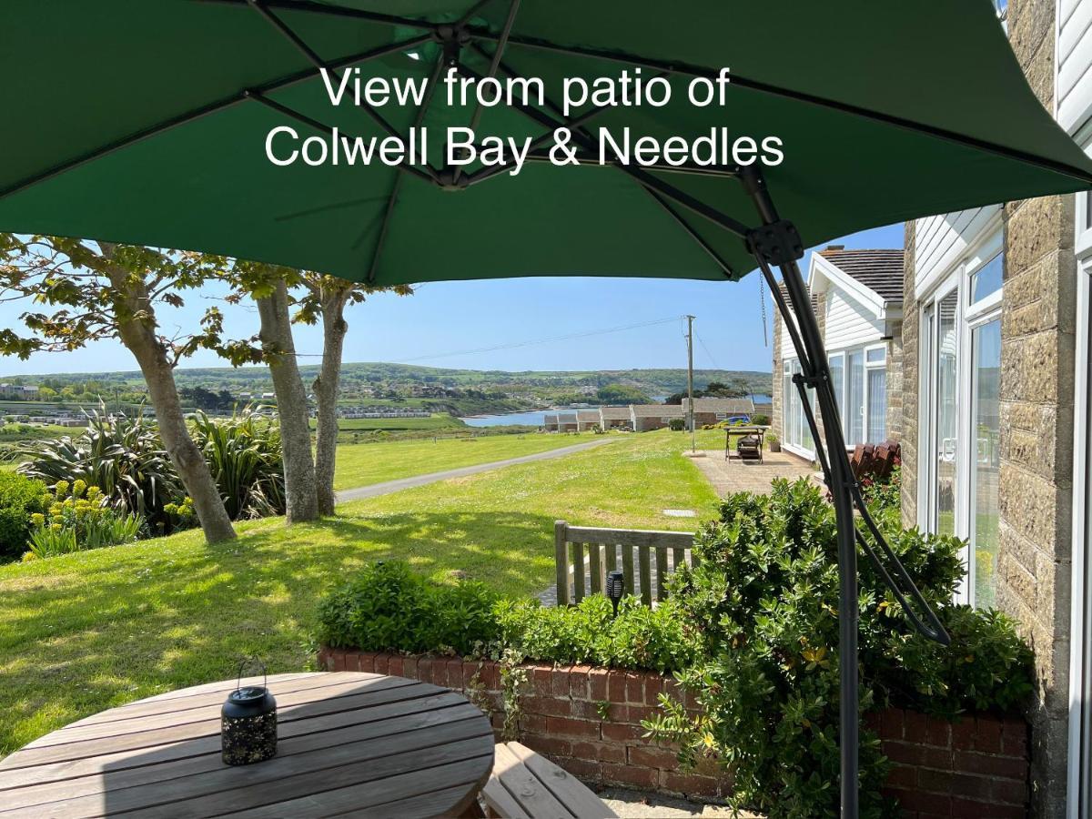 Valley View Self-Catering Coastal Bungalow In Rural West Wight เฟรชวอเตอร์ ภายนอก รูปภาพ