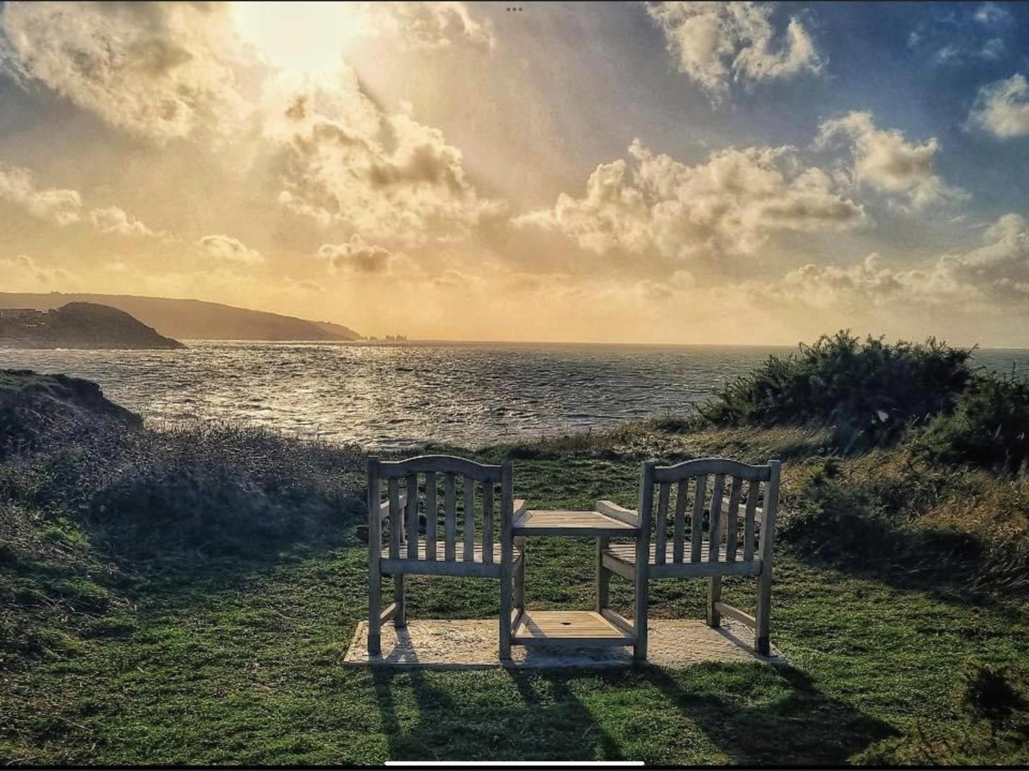 Valley View Self-Catering Coastal Bungalow In Rural West Wight เฟรชวอเตอร์ ภายนอก รูปภาพ