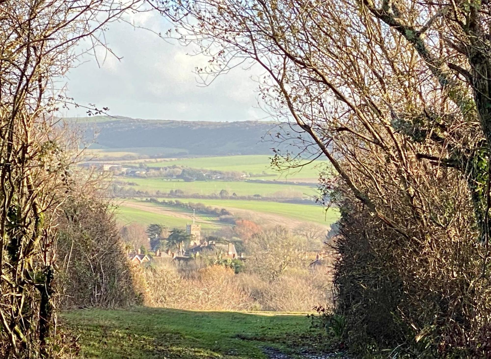 Valley View Self-Catering Coastal Bungalow In Rural West Wight เฟรชวอเตอร์ ภายนอก รูปภาพ